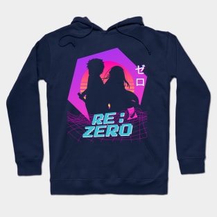 Re zero hoodie hotsell